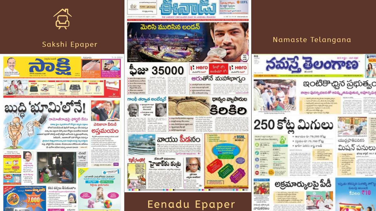 Why do People Get Today News in Telugu Only?